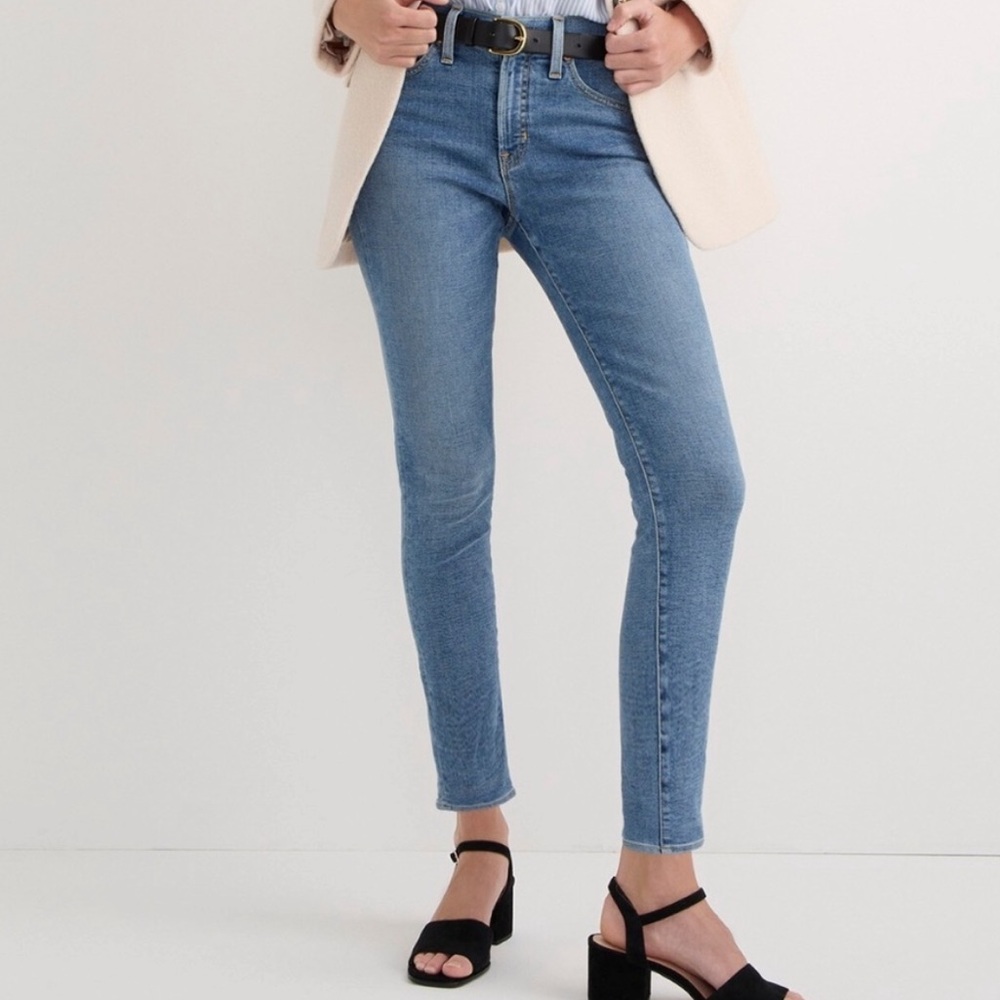 NWT J. Crew 9” Toothpick Jeans size 30
